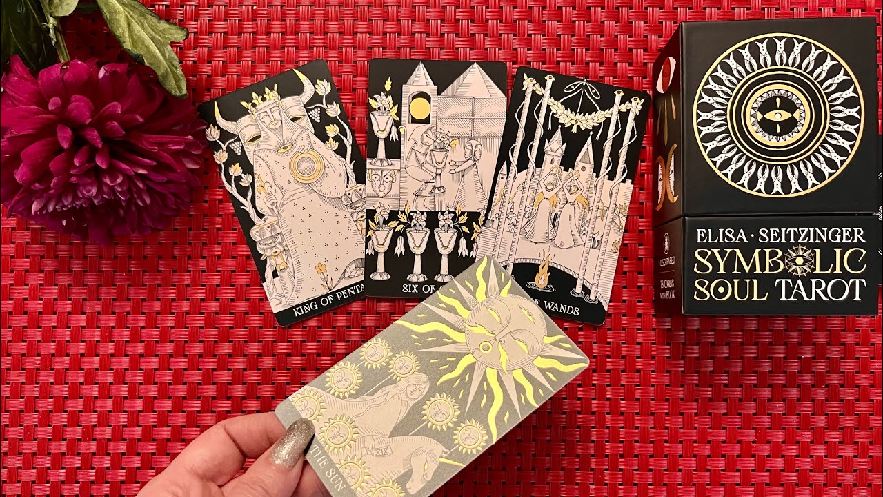 Безумная НОВИНКА с золотом 🔥 Symbolic Soul Tarot + РАСКЛАД «Что подгорает?» | Таро Символика Души