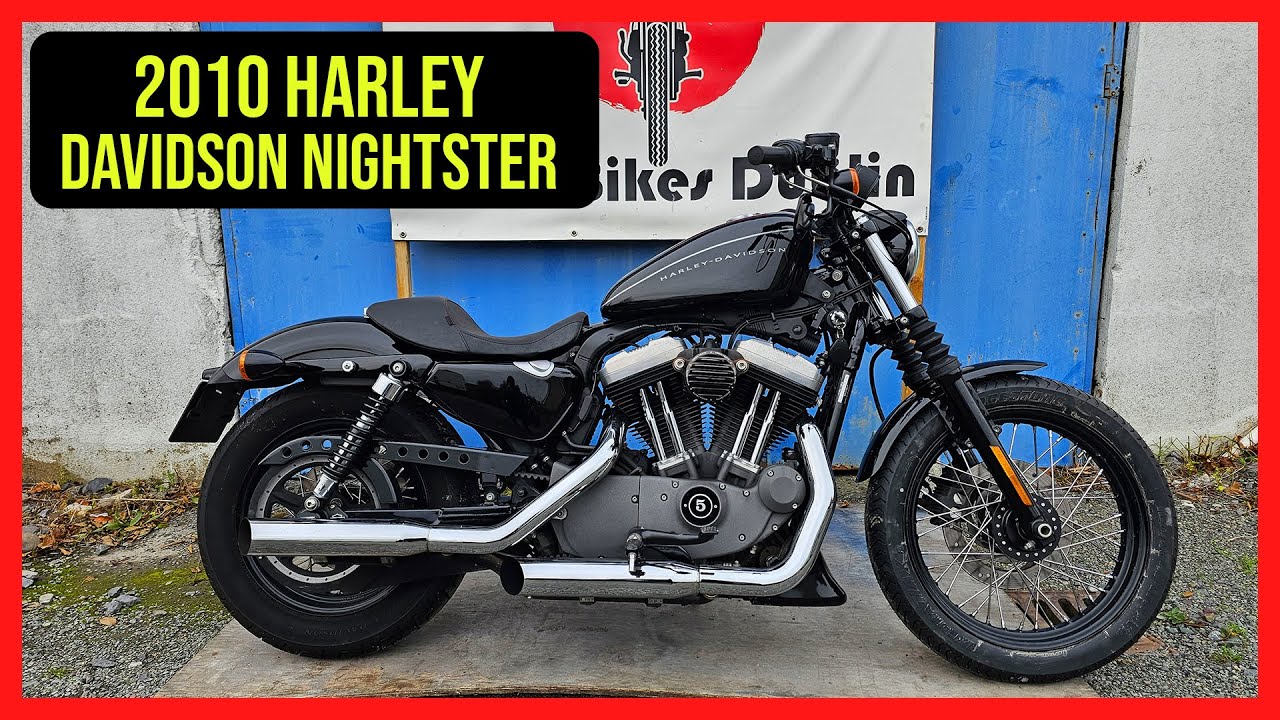 2010 Harley Davidson Nightster: The Perfect Blend of Power & Style