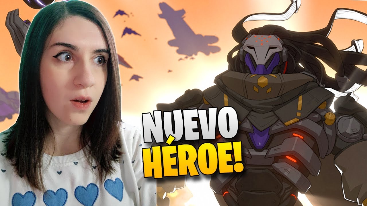 REACCIÓN A RAMATTRA: *NUEVO HÉROE* de OVERWATCH 2 | Jinsei