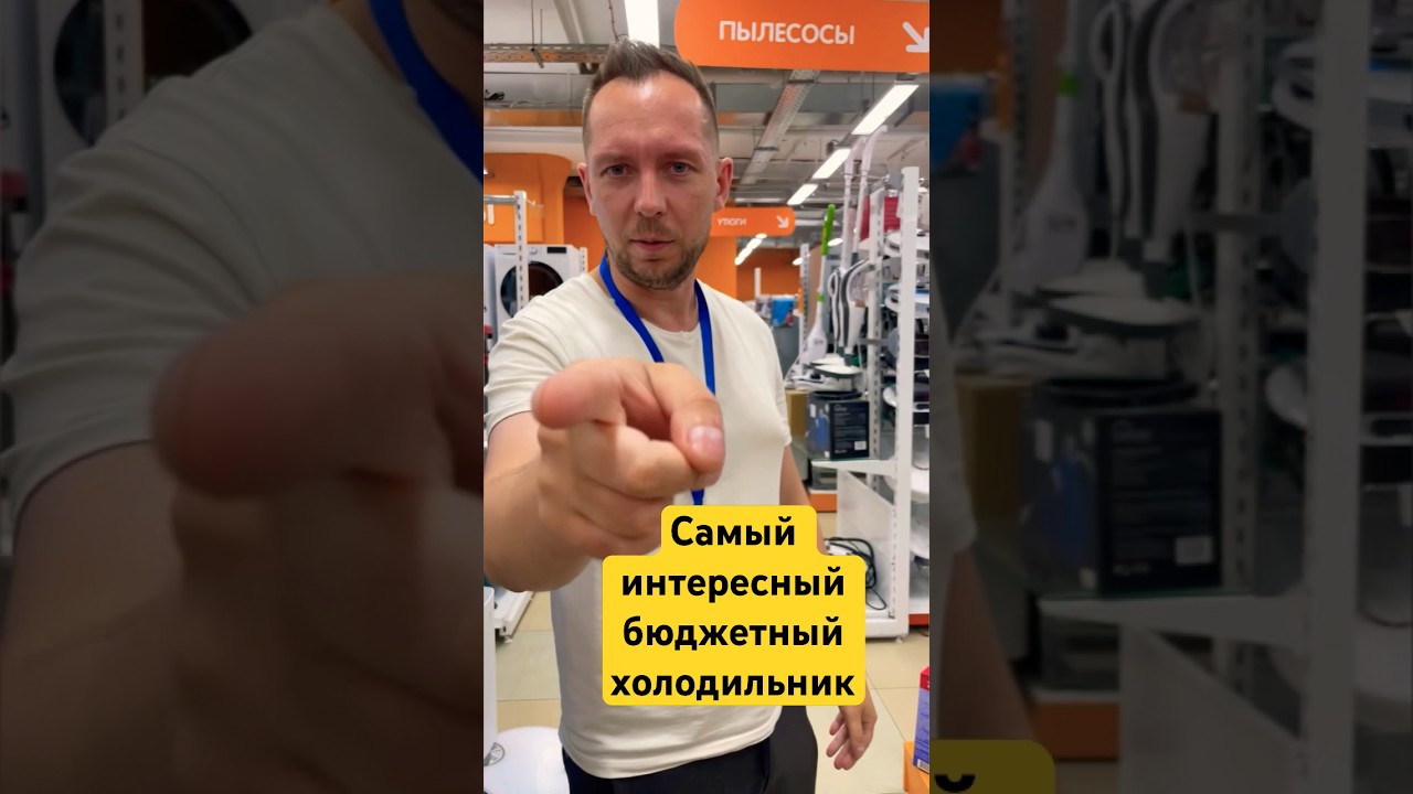 Самый крутой бюджетный холодильник #днс #dns #2024 #шедевр #обзор #холодильник #купить #nofrost #мир