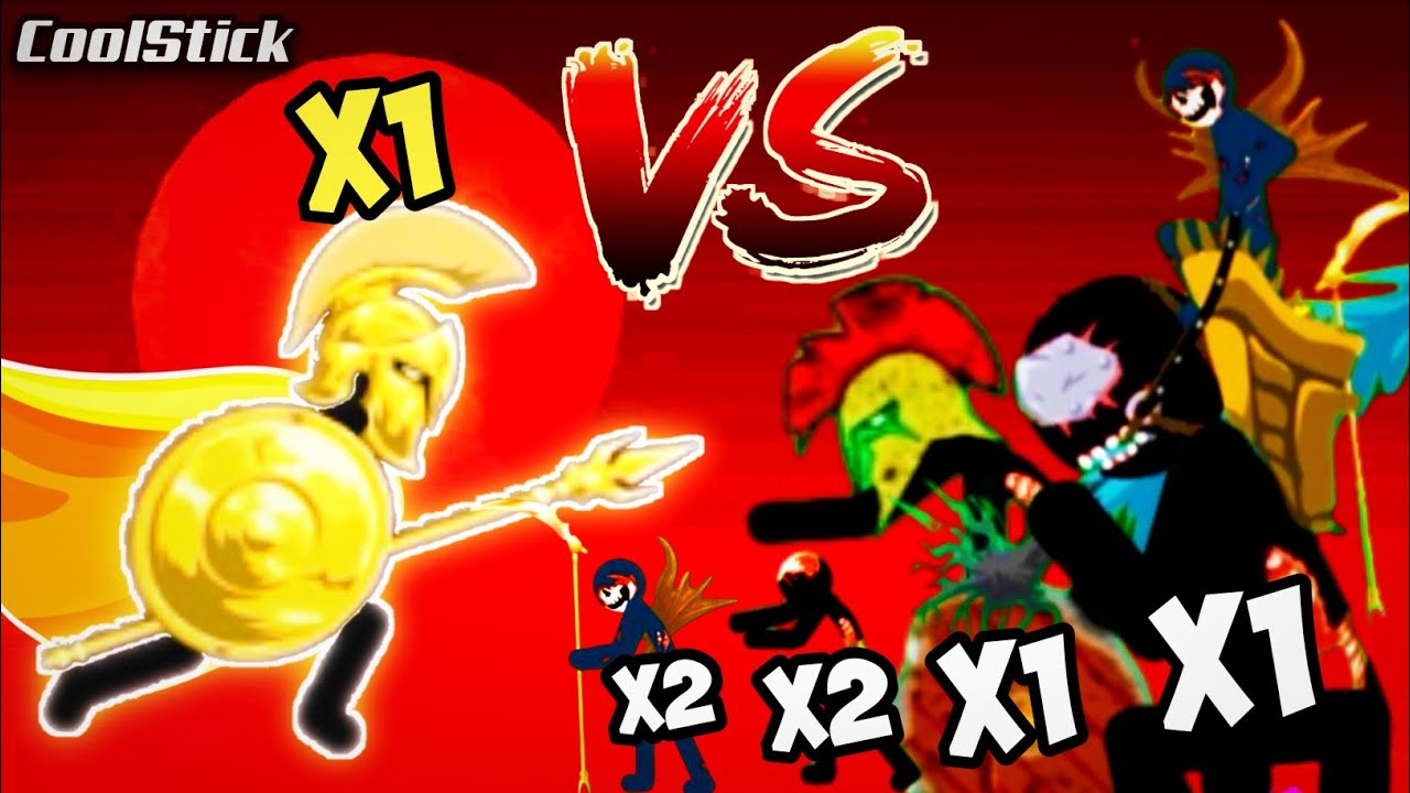 1 Golden Spearton Vs All Zombie Units | Kai Rider, Zombie Stone Giant | Stick War Legacy | CoolStick