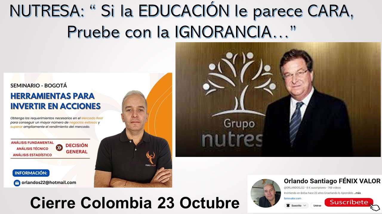 NUTRESA nos recuerda la frase: 😱