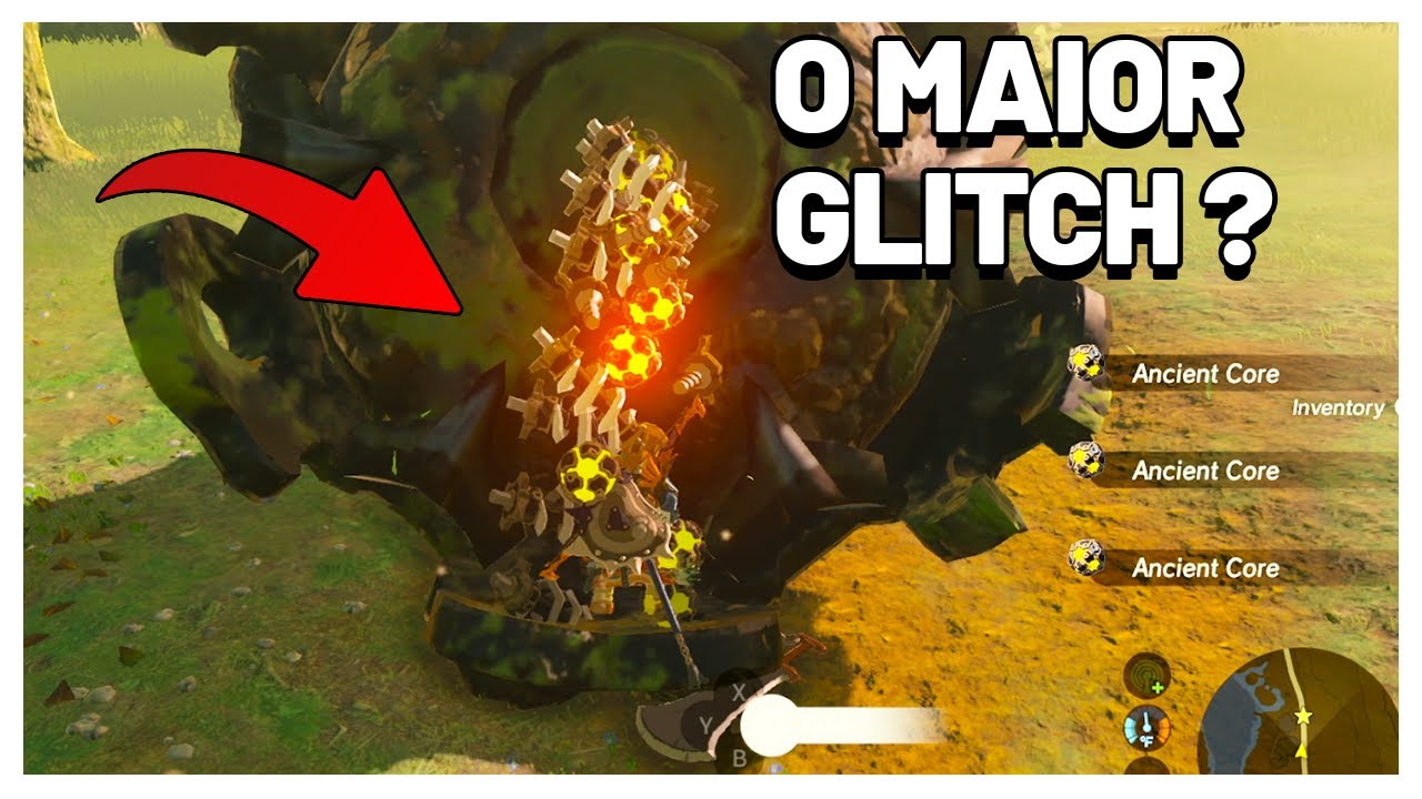 ZELDA BREATH OF THE WILD O MELHOR FARMING DE RUPEES DO JOGO? ( ZELDA BOTW GLITCH DE RUPEES - DICAS)