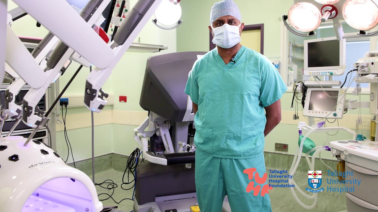 Introducing Robotic Surgery at TUH