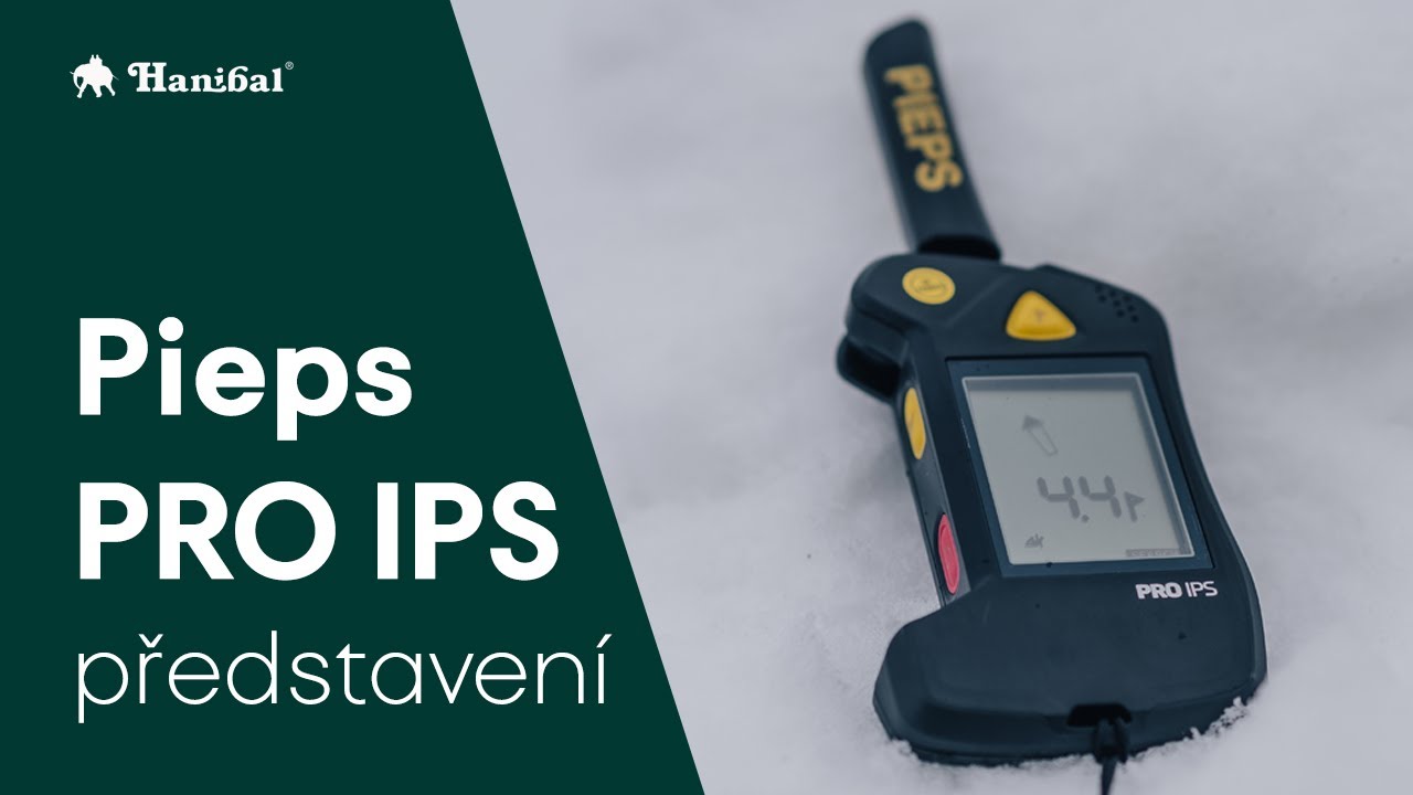 Představení Pieps Pro IPS | Hanibal.cz