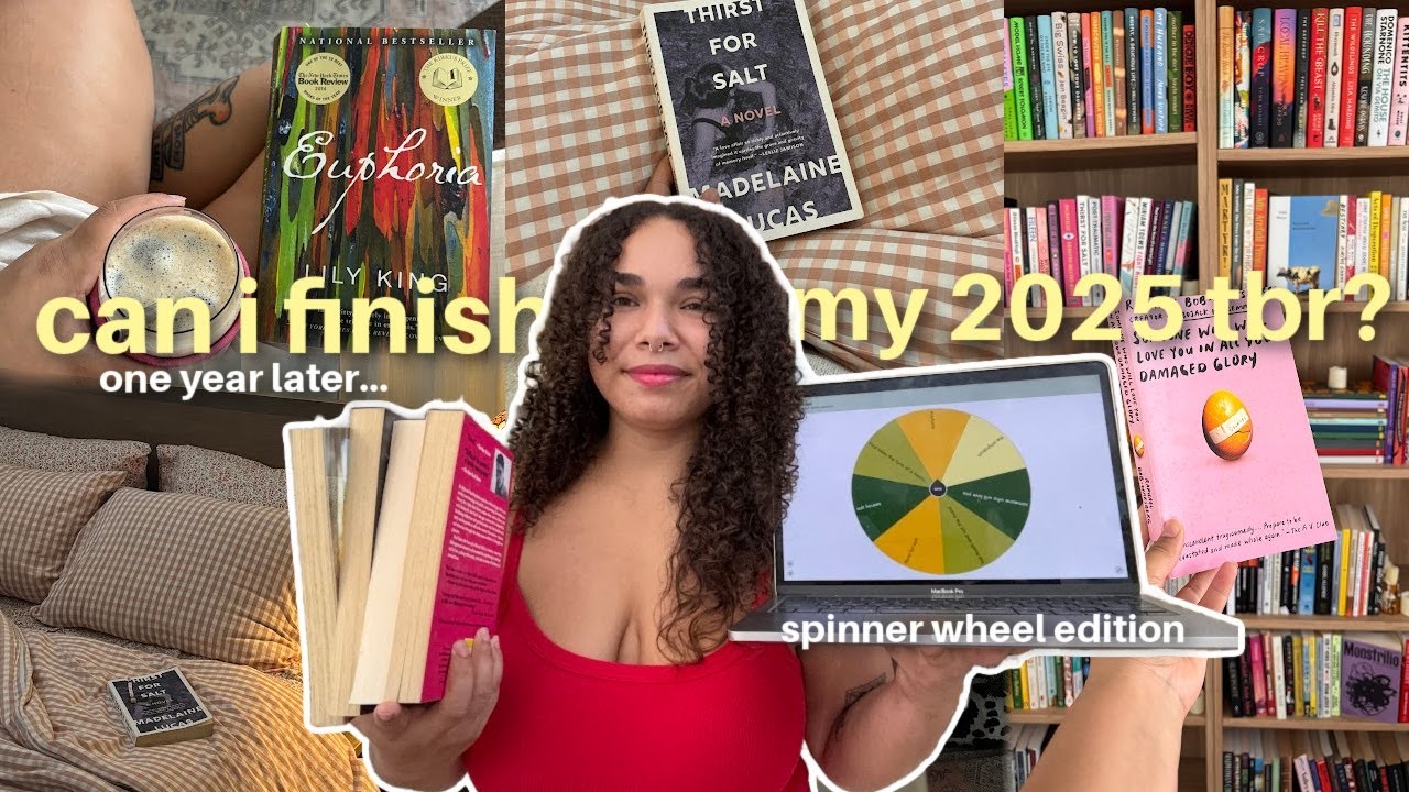 Смогу ли я закончить свой список книг для прочтения на 2025 год? 🎄⏰ 🗓️ День 6 книжного Рождества
