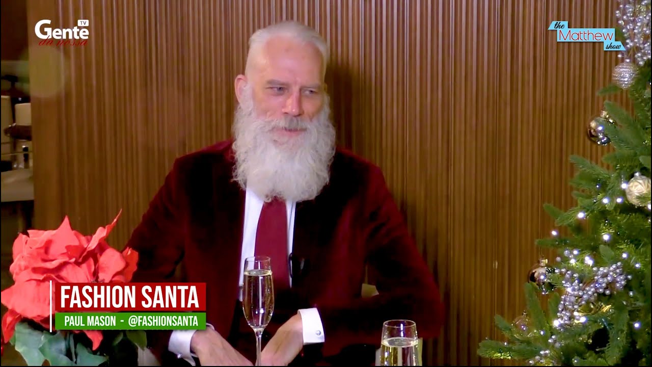 Exclusive Interview with Fashion Santa