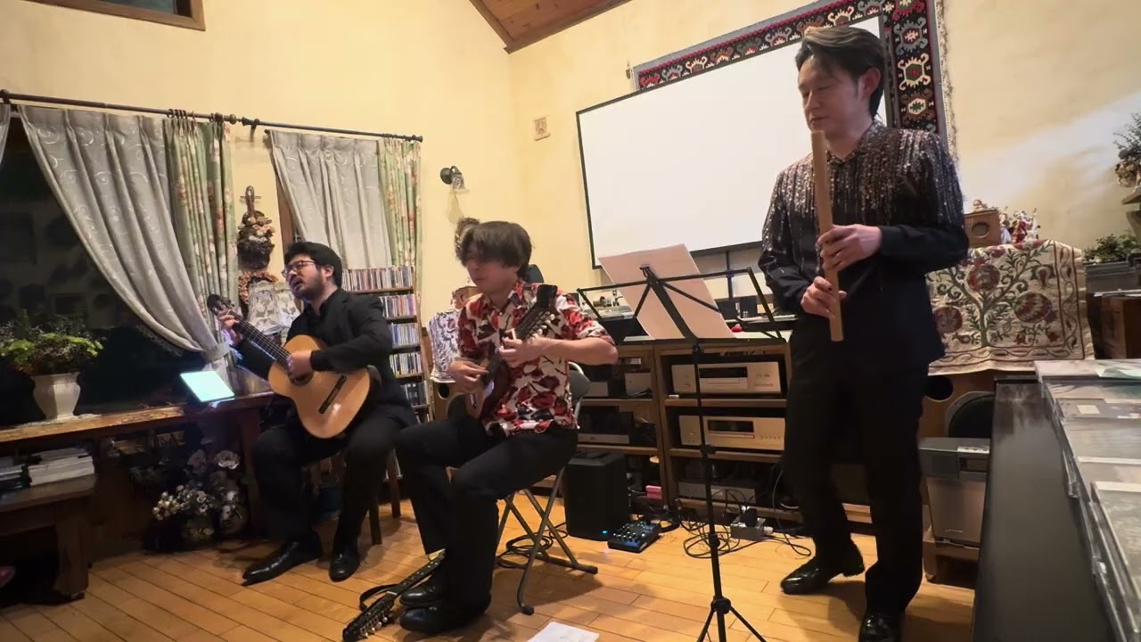 Ukhamampi Munataxa (Los Kjarkas) con 菅沼聖隆、渡辺大輔