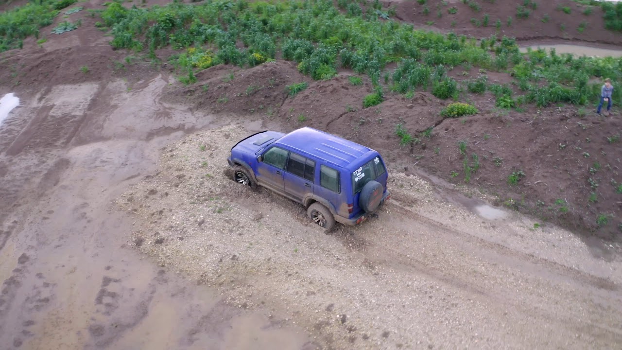 Isuzu Trooper Vs Chevrolet Trailblazer
