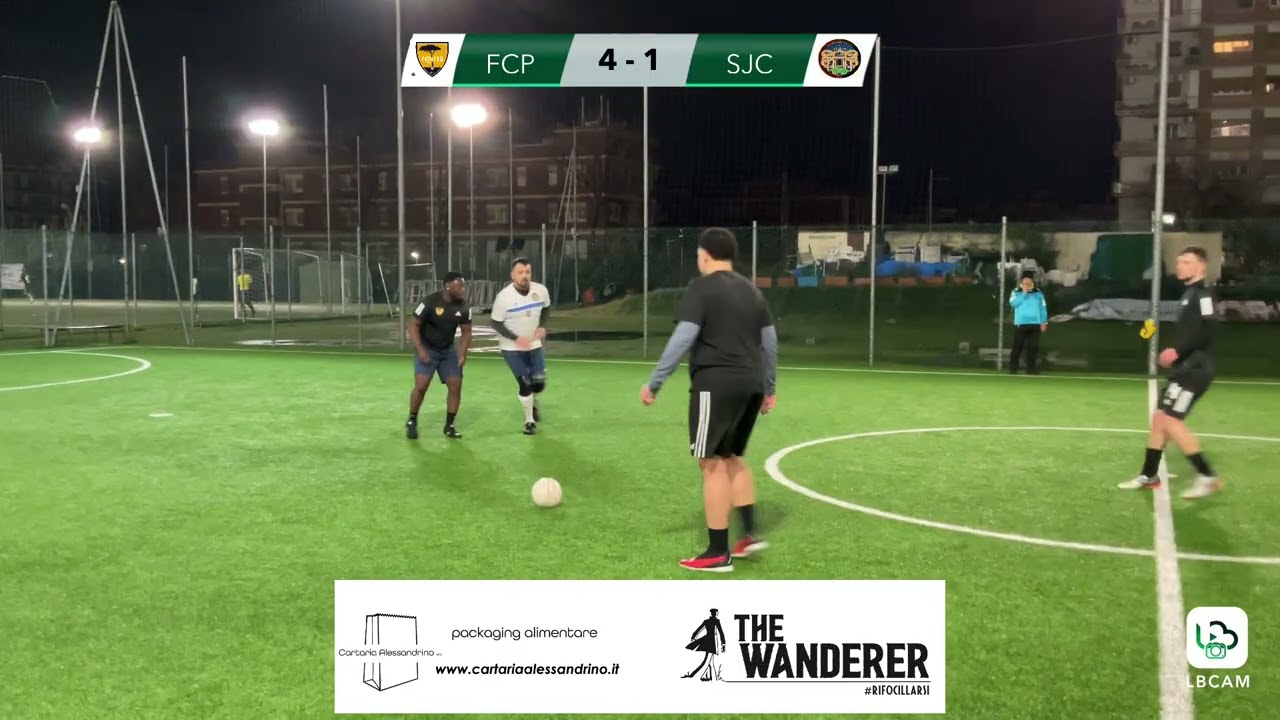 Pigneto 🆚 Sjca Dragons ⚽️ C5