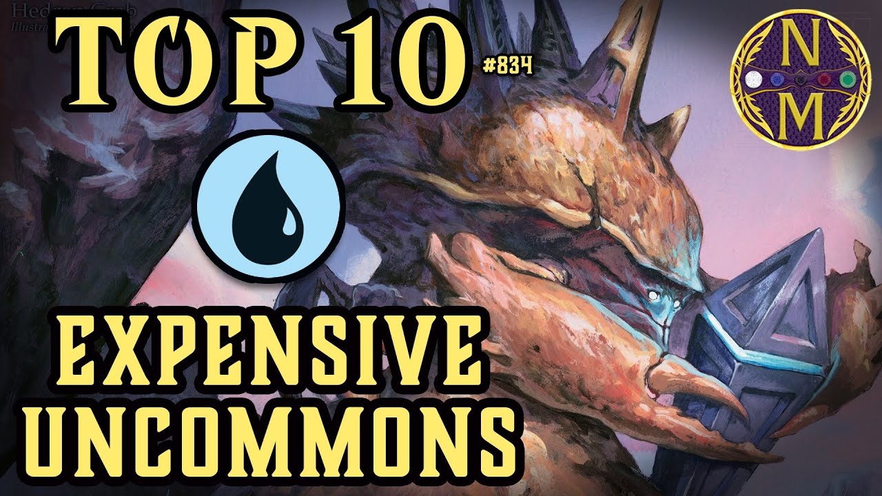 The Shocking Prices of Blue Uncommons in Magic: the Gathering (And Why They Are So Expensive)