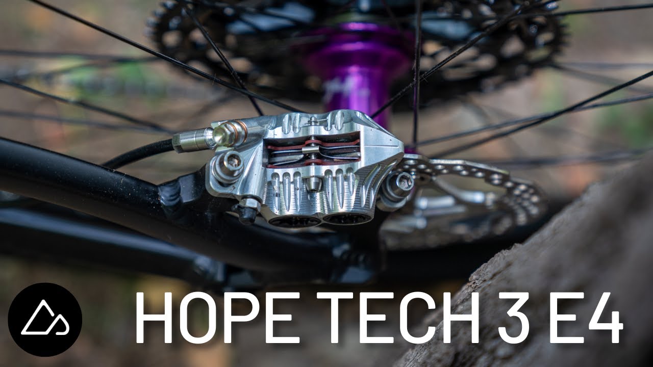 Hope Tech 3 E4 Mountain Bike Gravity Brake Review