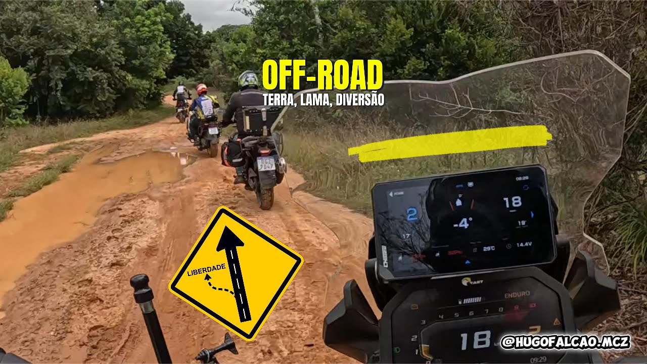 BMW F850 GS no off de boa! Será?!