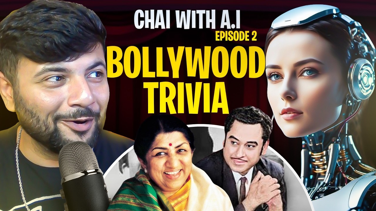 I Tricked ChatGPT to Sing in Hindi!! Can it hit the right notes? ChatGPT sings Bollywood Classics!