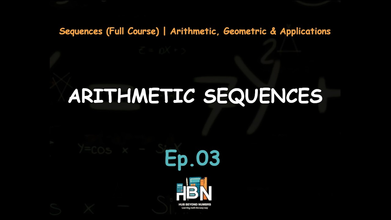 Arithmetic Sequences Explained | Finding the Common Difference