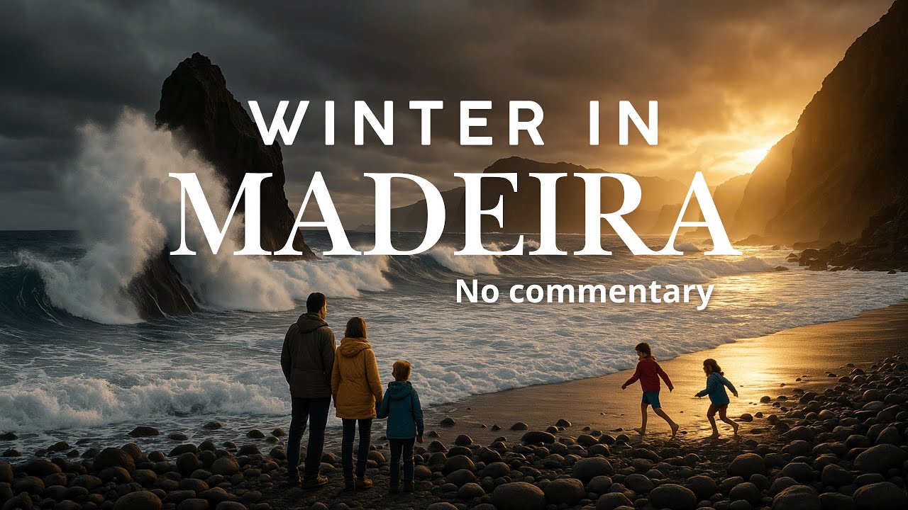 Winter in Madeira 🇵🇹 | Eternal Spring Island Weather | Family Travel Video