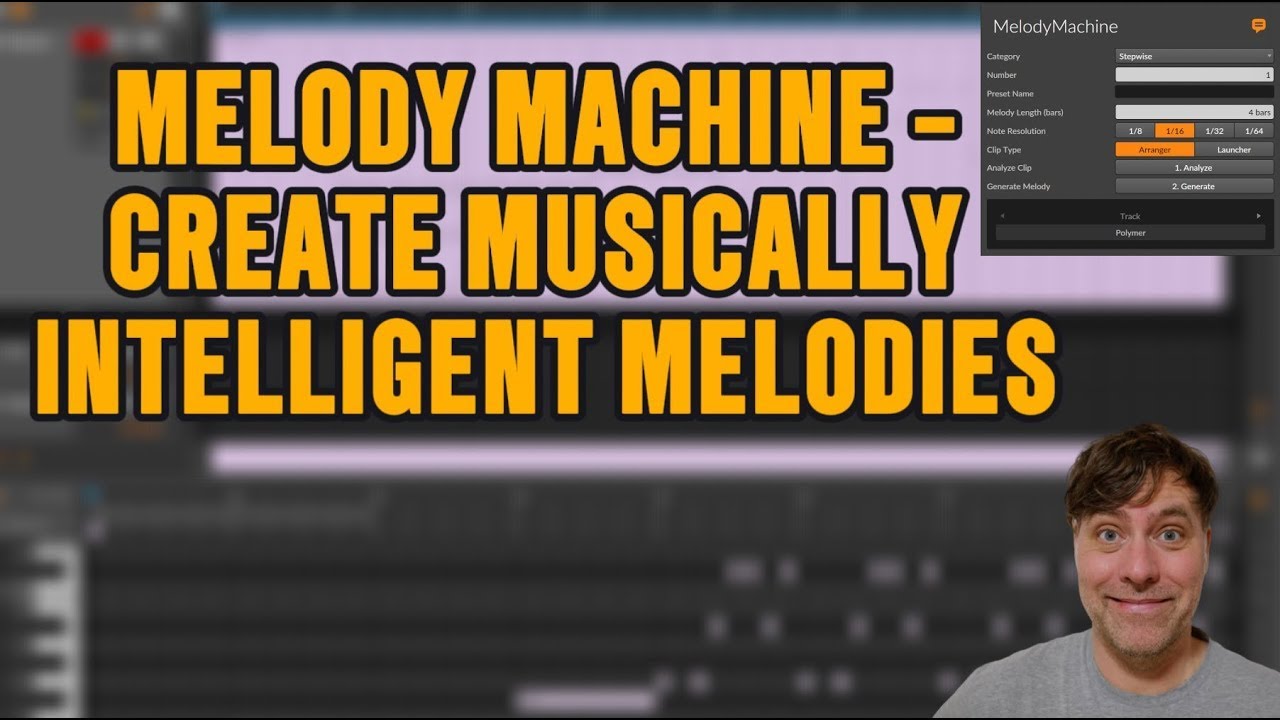 Create Intelligent Melodies in Seconds inside Bitwig Studio! | Melody Machine v2.2