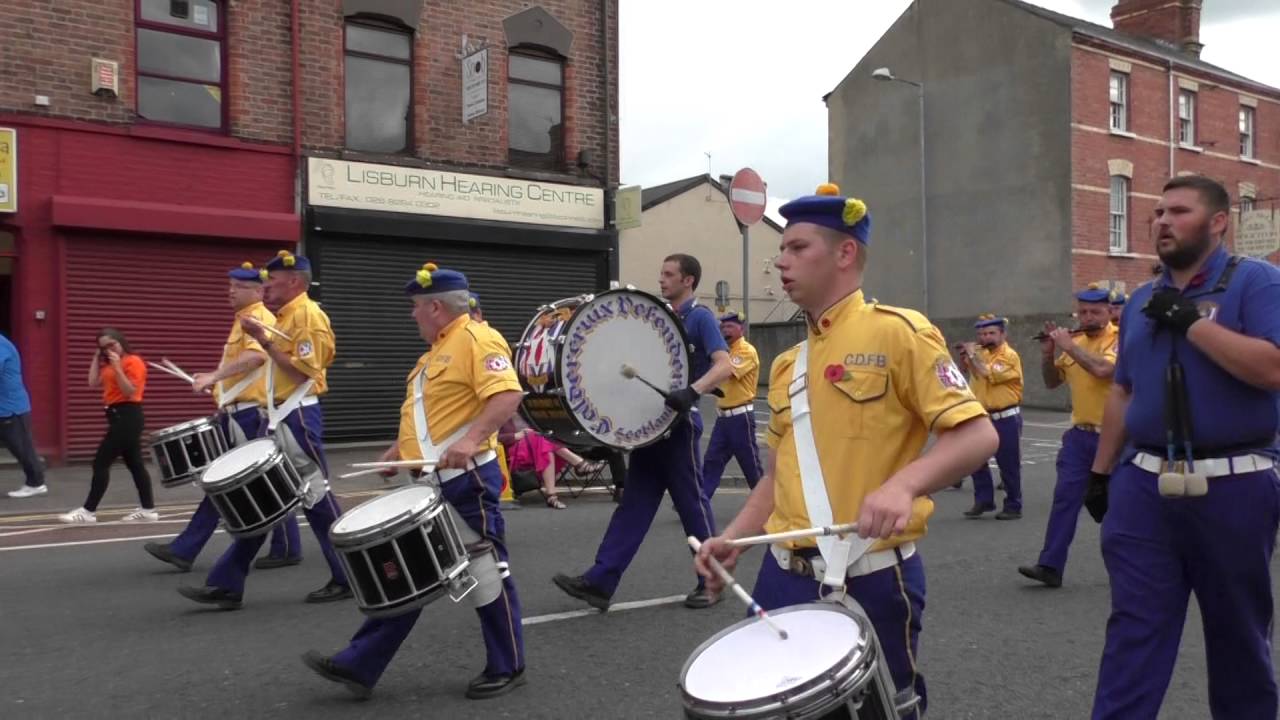 Caldercruix Defenders @ The Twelfth, Lisburn 2016