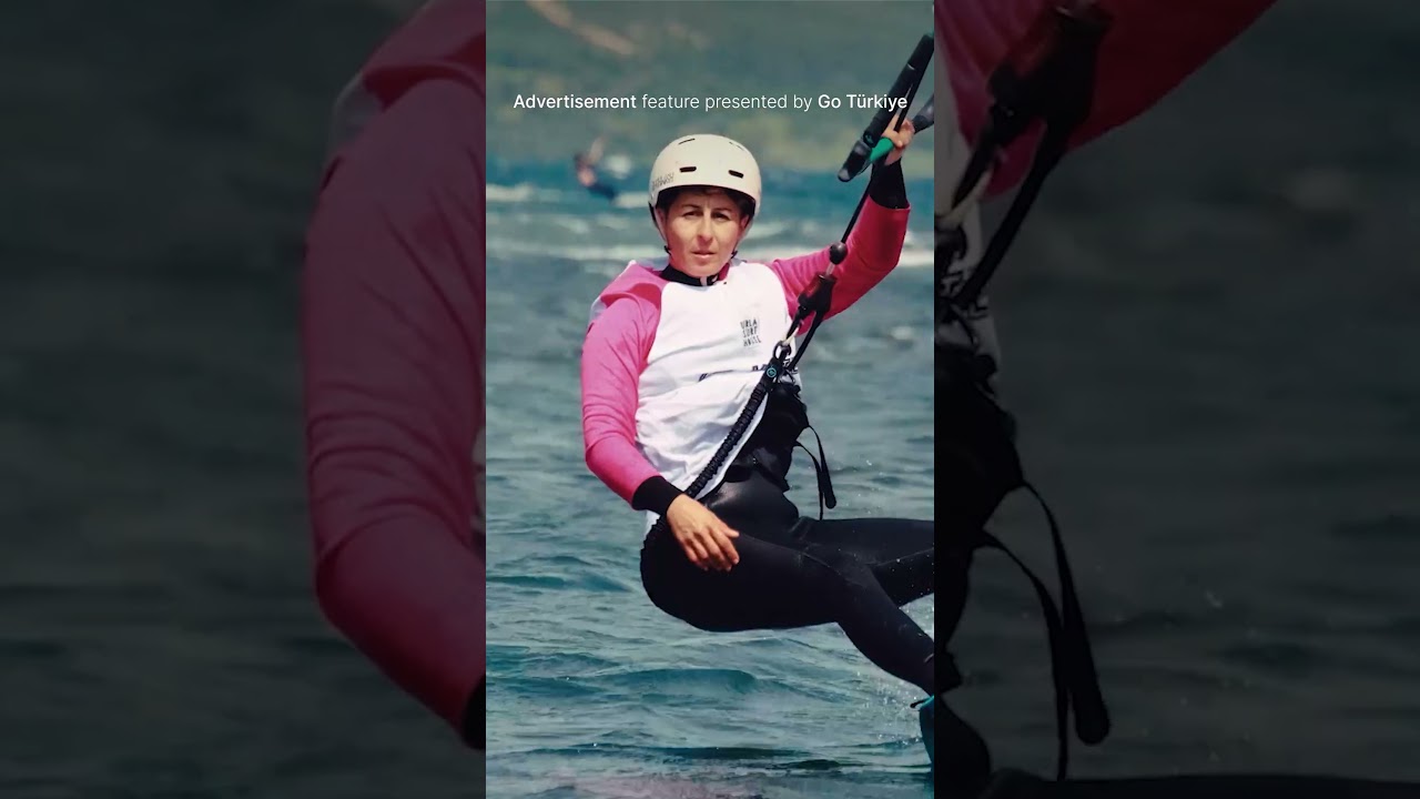 Uncover Urla, T&uuml;rkiye&rsquo;s kitesurfing secret, perfect for uncrowded shores and pure adrenaline.