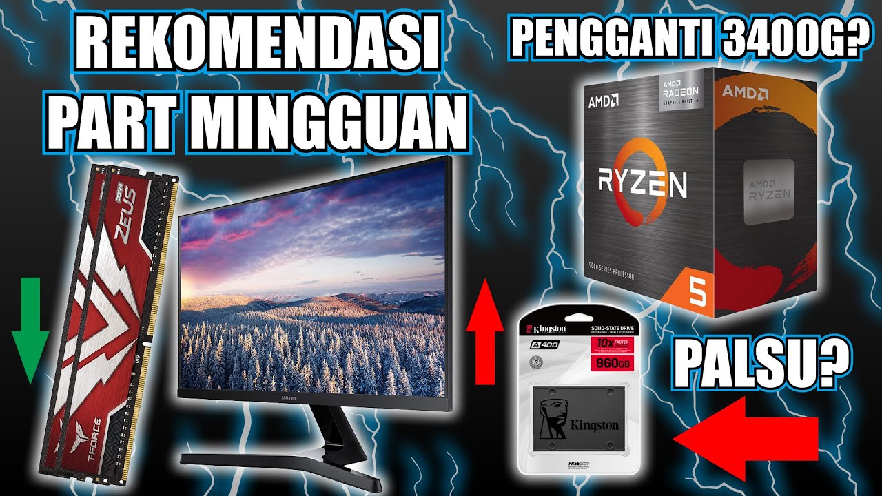 Harga RAM Turun Harga Monitor Naik | Rekomendasi Part Mingguan RPM 3