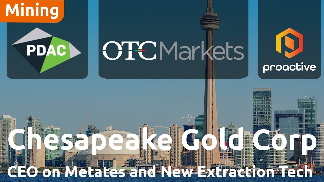 Компания Chesapeake Gold модернизирует месторождение Метатес, внедряя новые технологии.