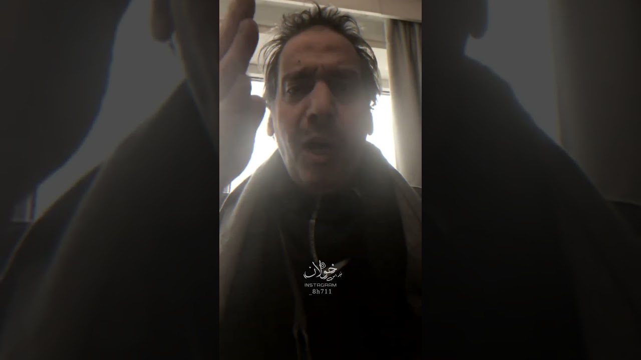 محمد بن الذيب _ خطاب إلي قبيلة آل مرة وقناة الجزيرة