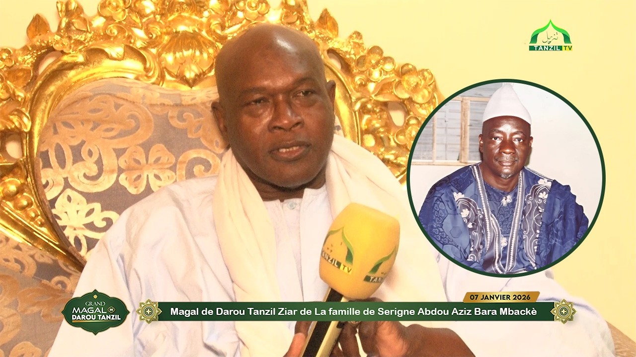 Magal Darou Tanzil 2026 Témoignage de Serigne Sidy Mbacke Sur Serigne Moustapha Abdou Aziz Bara Mb..