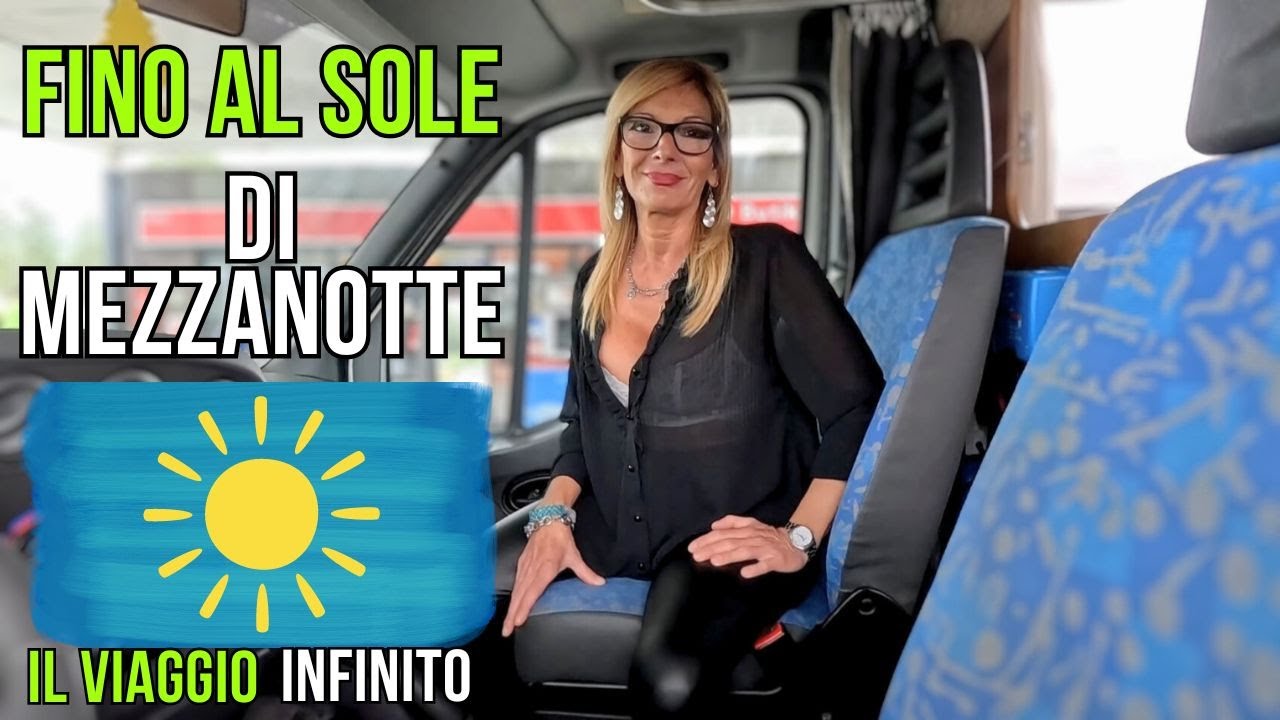 Эп. 513, Дорога на Север🚐: Норвежские чары и шоу полуночного солнца☀️