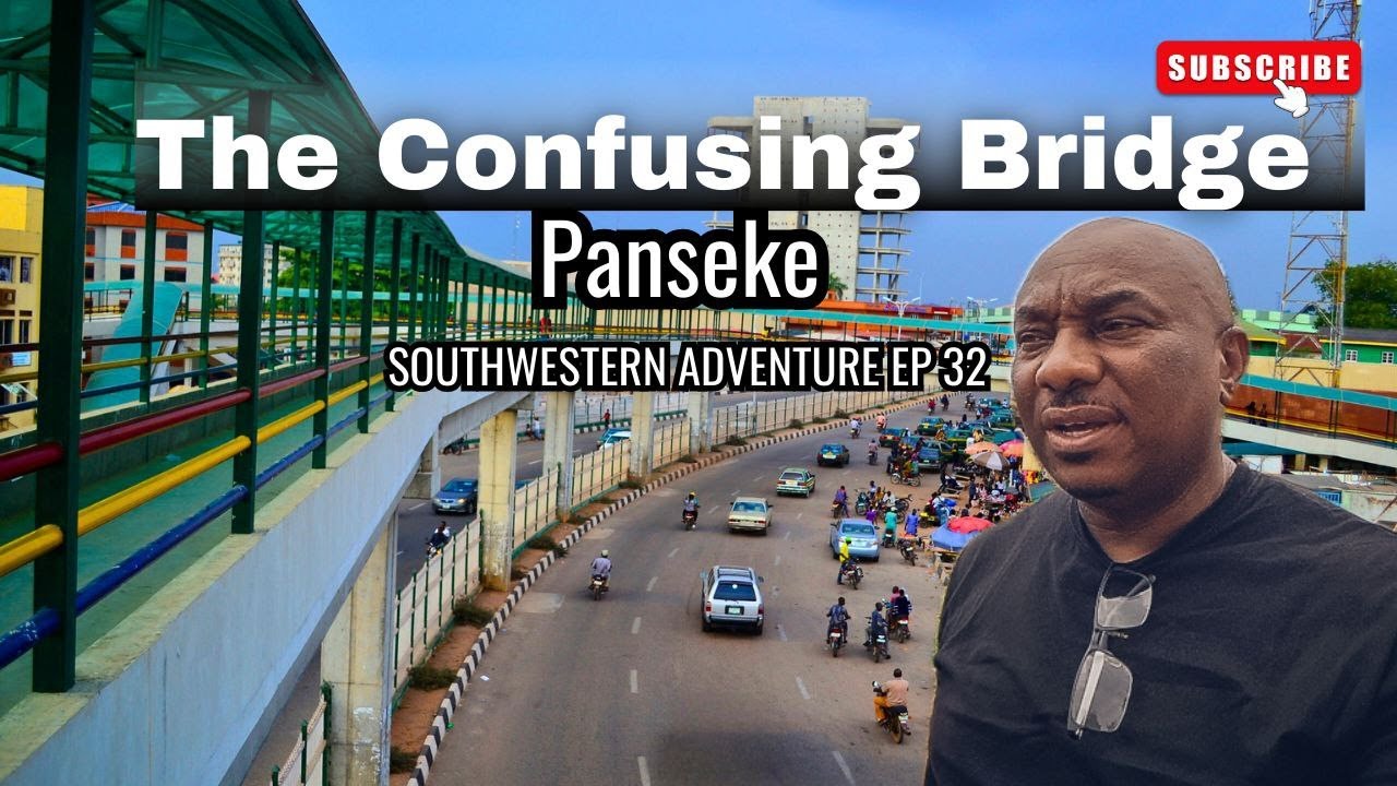 DRIVING AROUND ABEOKUTA SEARCHING FOR THE CONFUSED BRIDGE || PANSEKE BRIDGE