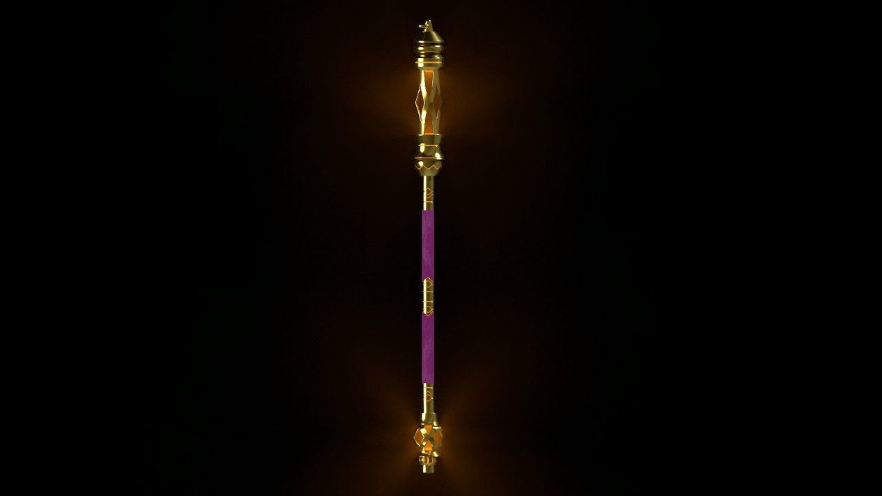 God Staff Jax_TurnTable