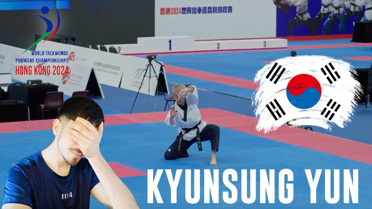 ANALIZANDO A KYUNSUNG YUN🥈🇰🇷 - HONG KONG 2024 WPC