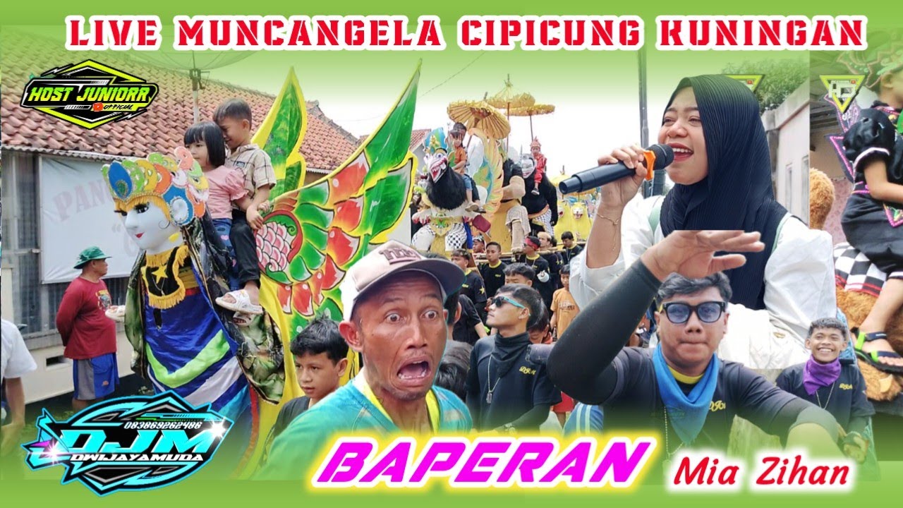 BAPERAN || BUROK DJM ( DWI JAYA MUDA ) LIVE MUNCANGELA 02 FEBRUARI 2026