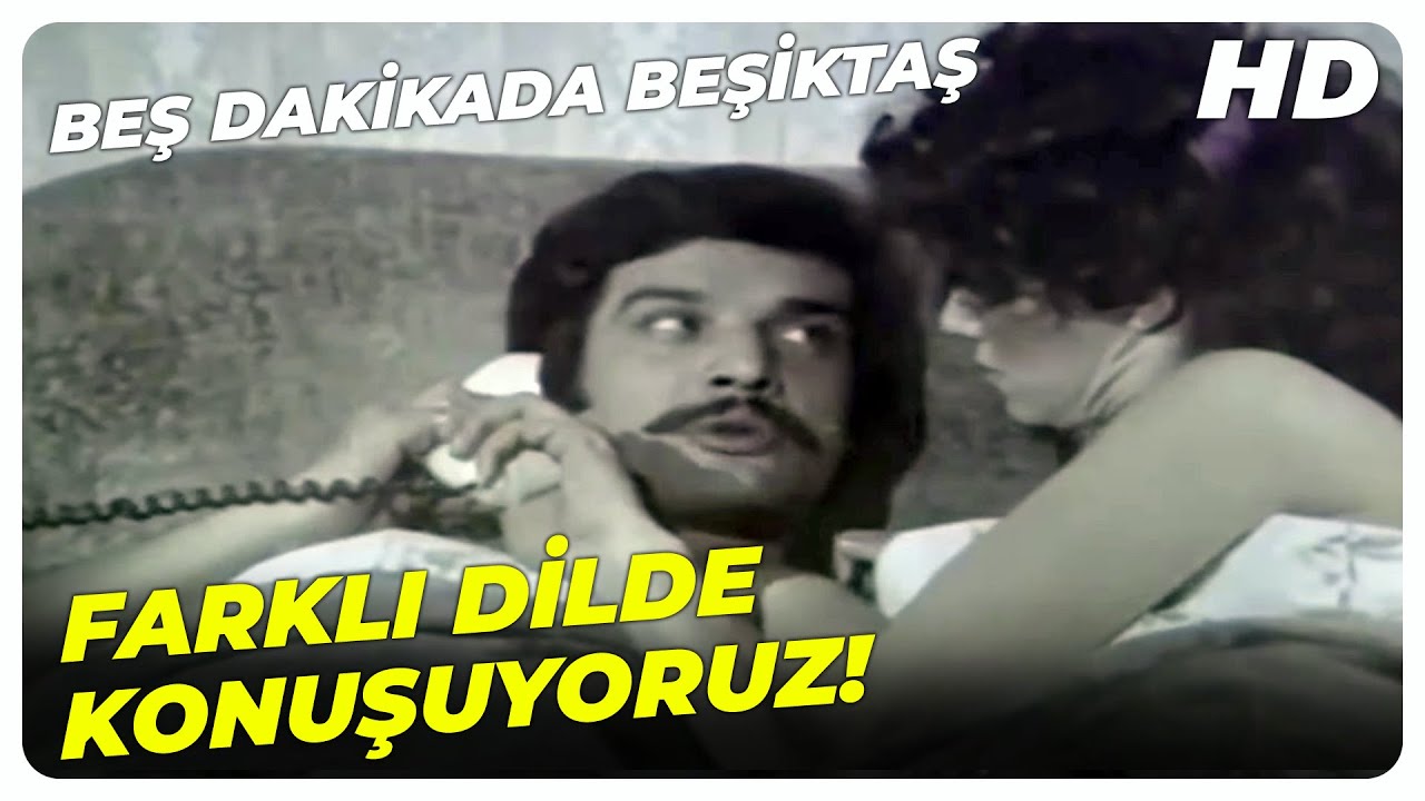 Beş Dakikada Beşiktaş - Sevgilimi Elimden Almaya Utanmıyor Musun? | Feri Cansel Eski T&uuml;rk Filmi