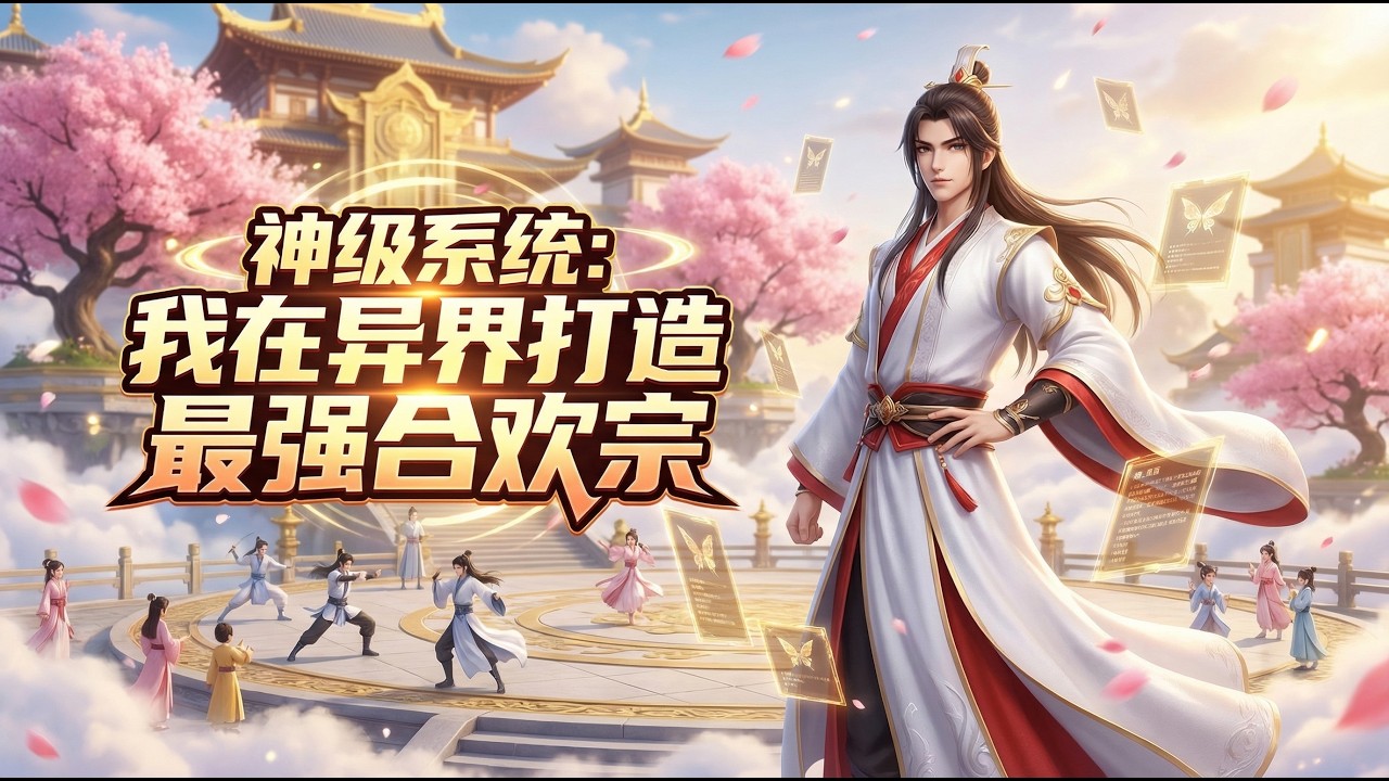 【ENG SUB】神级系统：我在異界打造最強合歡宗 System Override: I Built the Ultimate Sect in Another World EP 1~118