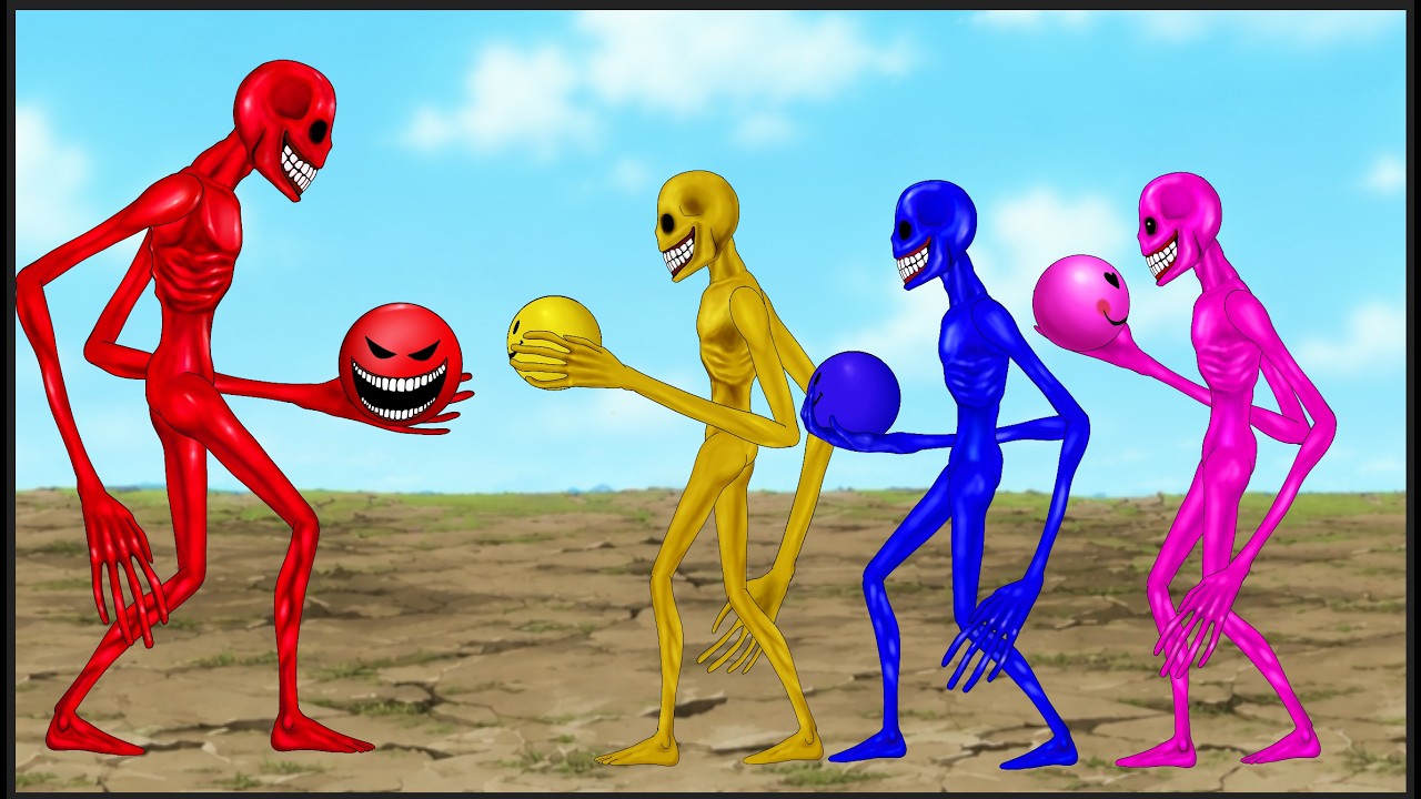 Verity, Falsity, Lovity vs Cruelity. Verity Animation 1