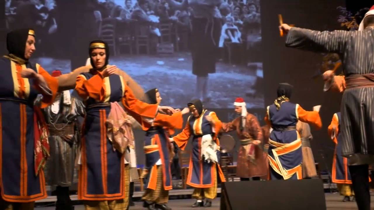 Χορός των μαντηλιών Κόνιαλης - Κατερίνα Παπαδοπούλου