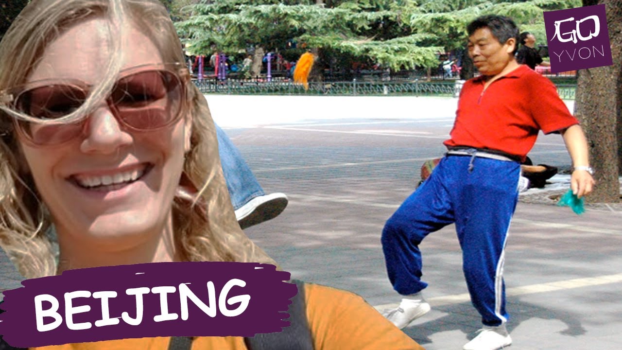 What is Jianzi? Watching Daily players in Beijing!