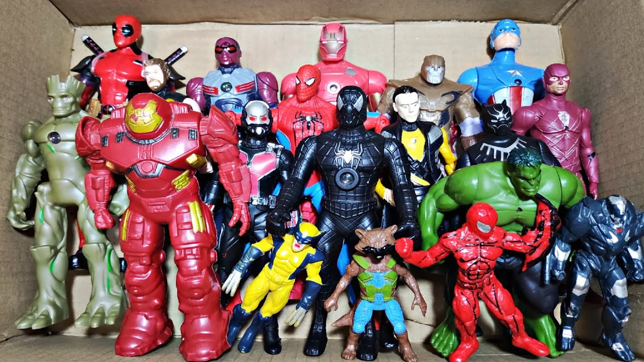 AVENGERS SUPER HERO TOYS 
