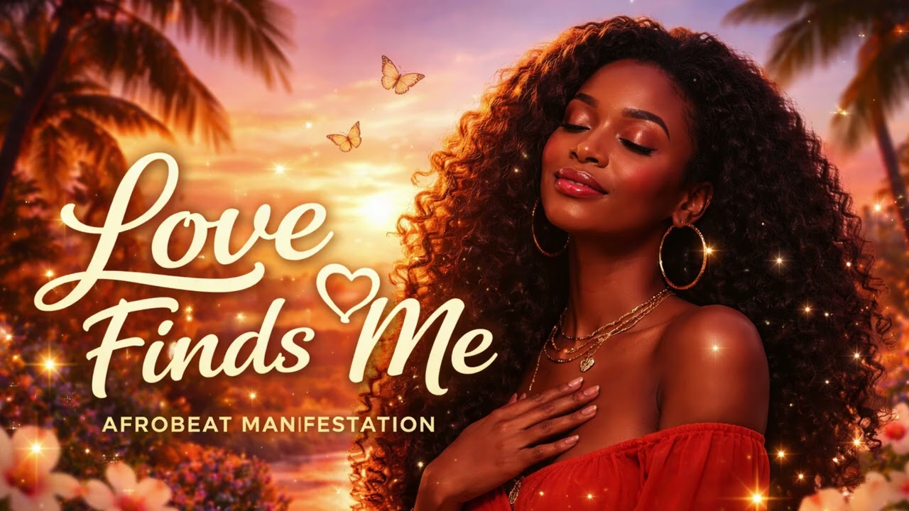 LOVE FINDS ME 💗 Afrobeat Manifestation to Attract Your Soulmate