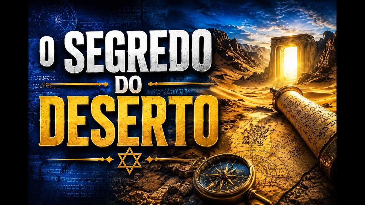 Parasha Bamidbar - Por que tudo isso foi ensinando no DESERTO?