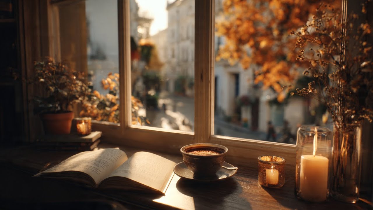 Best Evening Jazz Mix: Relaxing Café Vibes Live Tonight