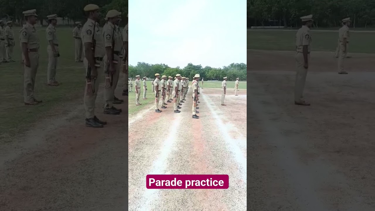 parade practice #police #drill #trendingshorts #ytshorts #youtubeshorts