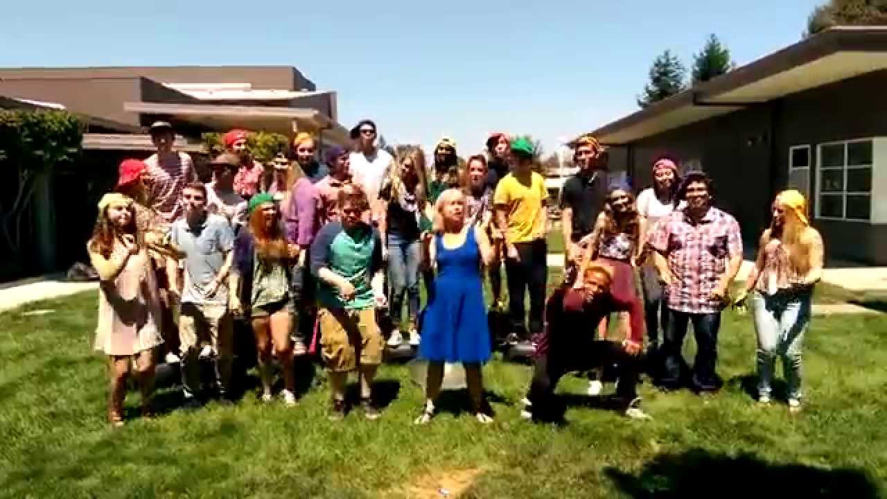 Jill Denny - Ice Bucket Challenge - MVHS Madrigals