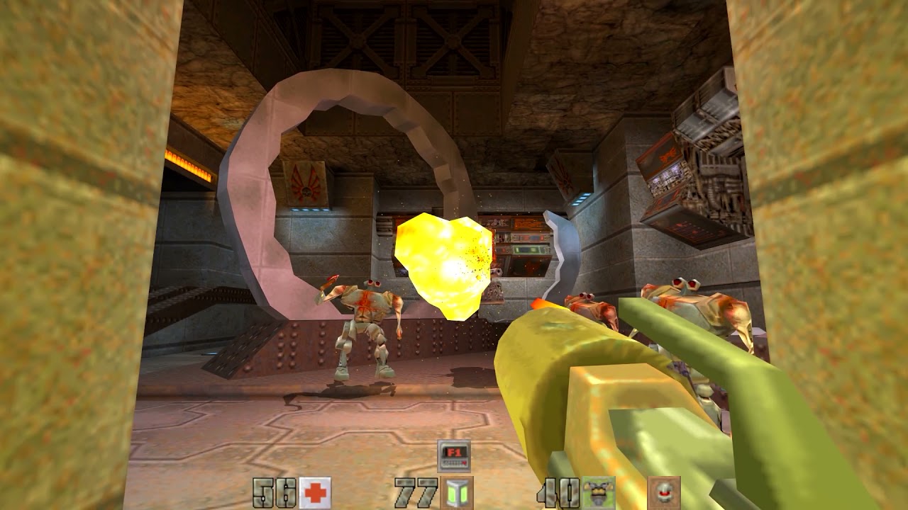 Quake 2-Divide By Zero Single-Player Map Pack