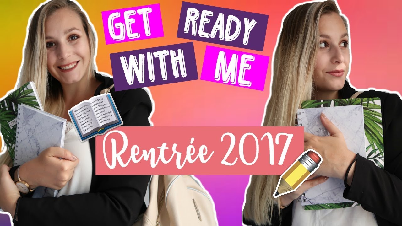 BACK TO SCHOOL I MORNING ROUTINE RENTR&Eacute;E 2017