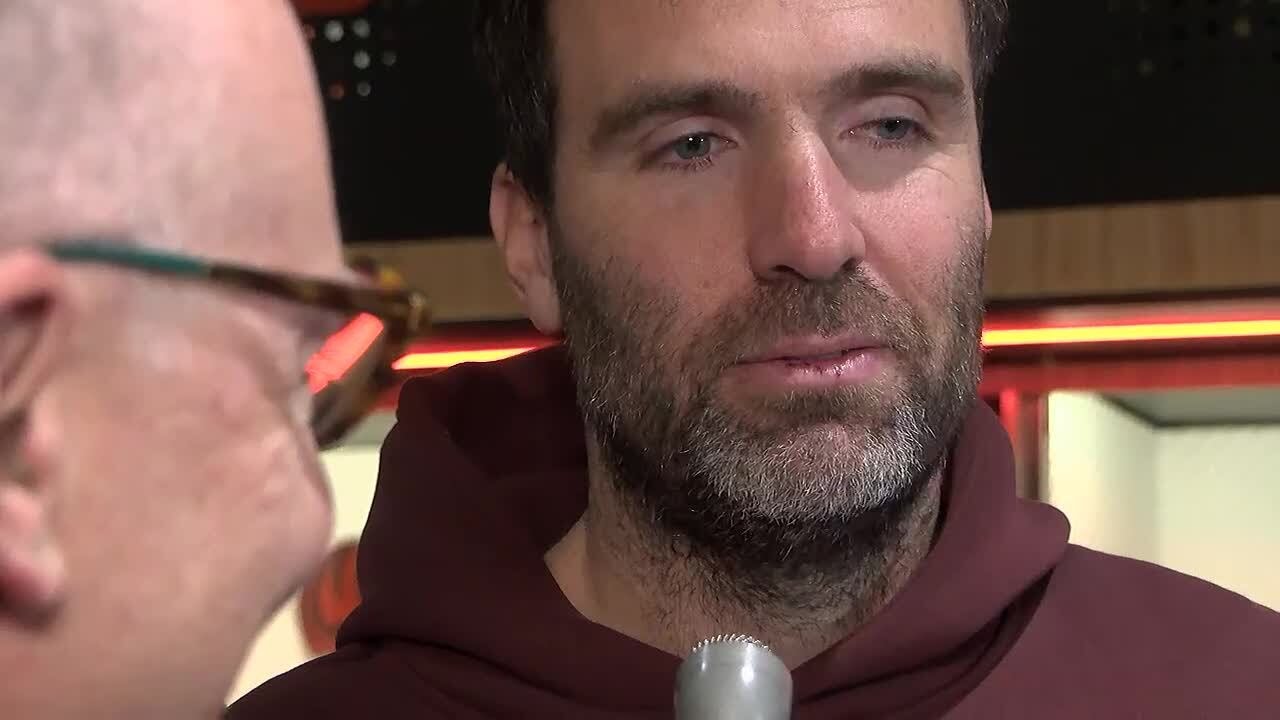 Joe Flacco not thinking about retirement