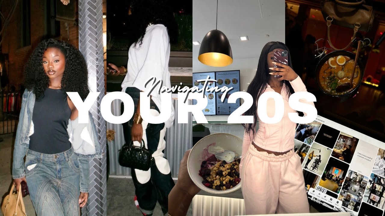 Navigating Your 20s | Solo Dates, Creator Life, Birthday Maintenance & Building My Brand