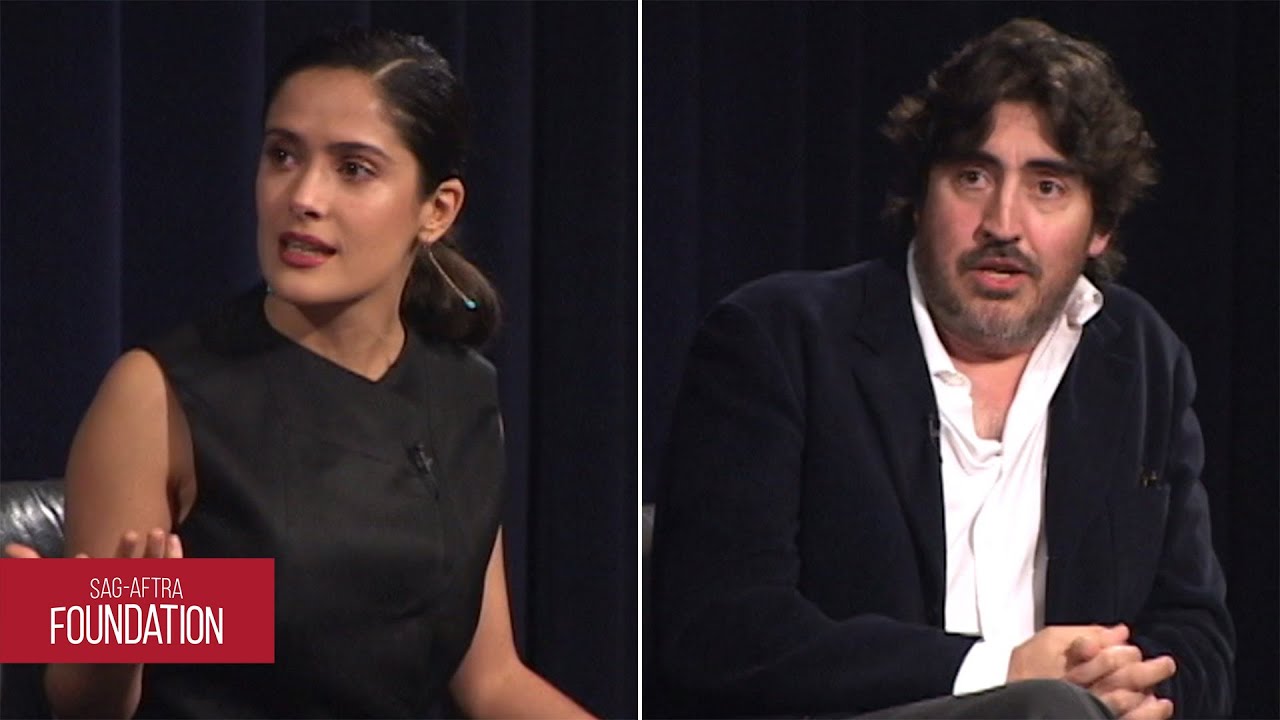 Salma Hayek & Alfred Molina | Legacy Collection | Conversations at the SAG-AFTRA Foundation