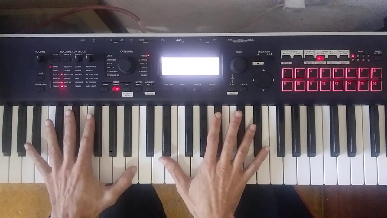 Aprender piano - Segunda clase