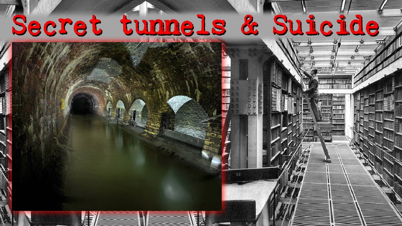STORIES FROM THE STACKS: Backrooms, Secret Tunnels & Suicide?!